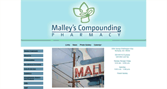 Desktop Screenshot of malleyspharmacy.com