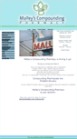 Mobile Screenshot of malleyspharmacy.com